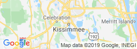 Kissimmee map